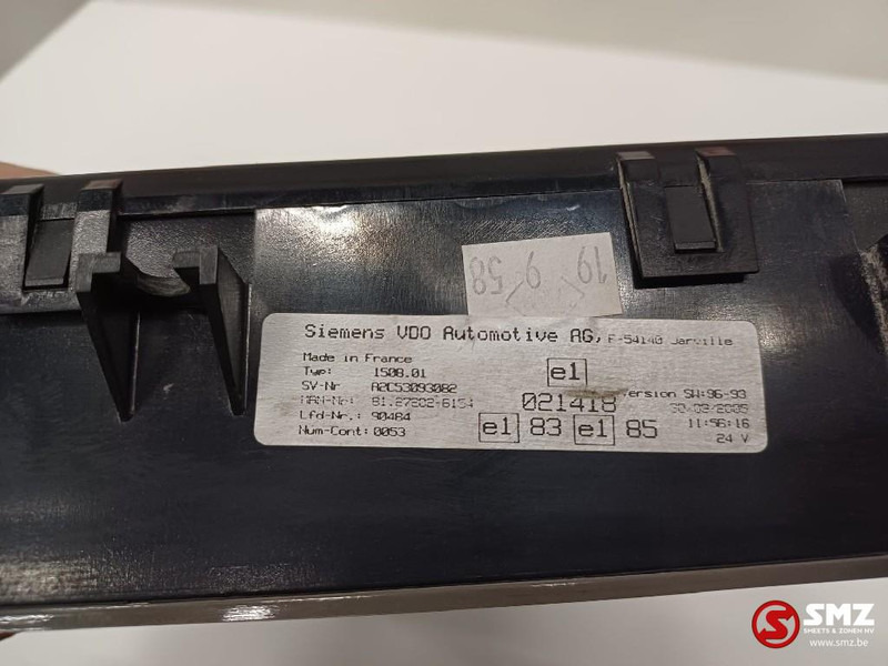 MAN Occ instrumentenpaneel MAN - Контролна табла за Камион: слика 3 MAN Occ instrumentenpaneel MAN - Контролна табла за Камион: слика 3