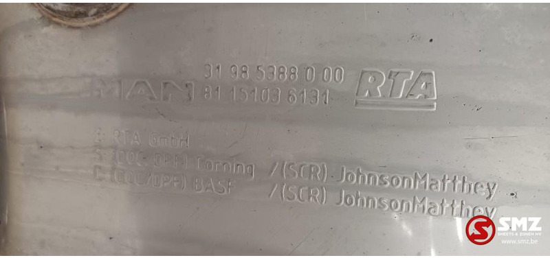 MAN Occ katalysator Euro 6 MAN - Каталитички конвертор за Камион: слика 5 MAN Occ katalysator Euro 6 MAN - Каталитички конвертор за Камион: слика 5