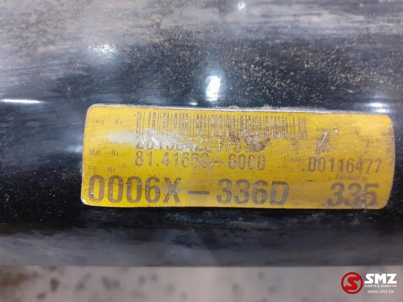 MAN Occ onderrijbeveiliging MAN - Браник за Камион: слика 5 MAN Occ onderrijbeveiliging MAN - Браник за Камион: слика 5
