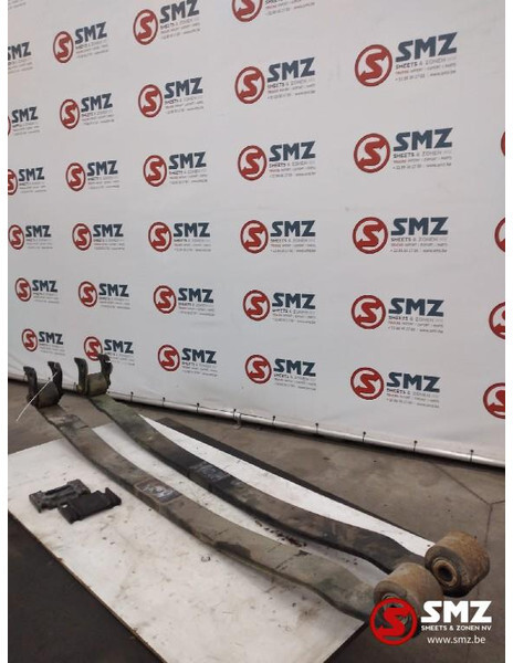 MAN Occ set voorste bladveren MAN - Челична суспензија за Камион: слика 1 MAN Occ set voorste bladveren MAN - Челична суспензија за Камион: слика 1