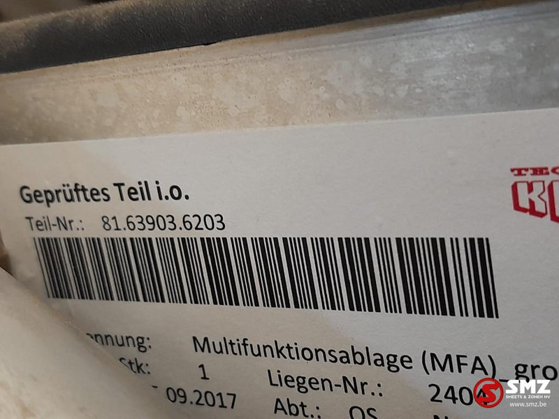 MAN Occ slaapcabine MAN - Кабина и ентериер за Камион: слика 3 MAN Occ slaapcabine MAN - Кабина и ентериер за Камион: слика 3