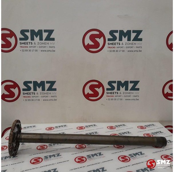 MAN Occ steekas zonder sper MAN - Рамка/ Шасија за Камион: слика 1 MAN Occ steekas zonder sper MAN - Рамка/ Шасија за Камион: слика 1