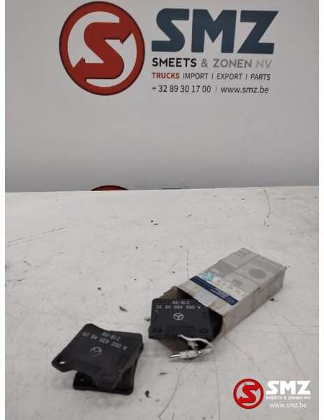 Mercedes-Benz Achterste remblokkenset mercedes w638 a0024204820 - Влошки за сопирање за Камион: слика 1 Mercedes-Benz Achterste remblokkenset mercedes w638 a0024204820 - Влошки за сопирање за Камион: слика 1