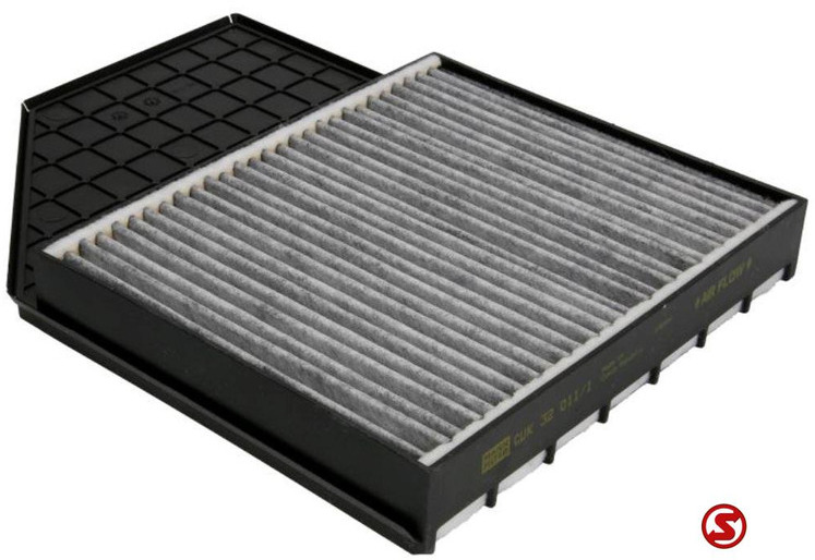 Mercedes-Benz Cabinefilter met actieve kool Mercedes Actros MP4 - Кабина и ентериер за Камион: слика 1 Mercedes-Benz Cabinefilter met actieve kool Mercedes Actros MP4 - Кабина и ентериер за Камион: слика 1