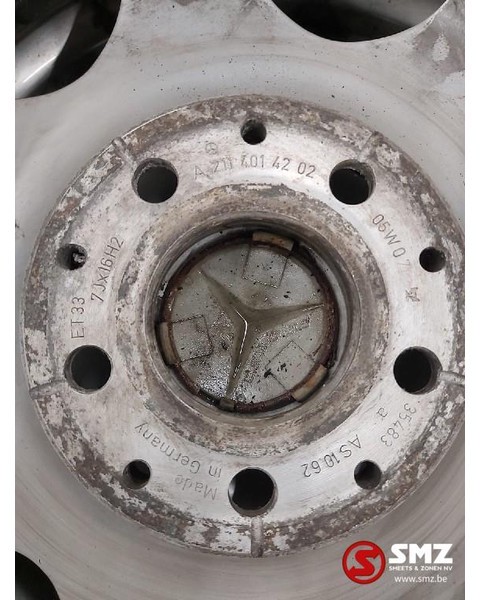 Mercedes-Benz Occ Band Dunlop M+S met velg 225/55R16 95H - Гума за Камион: слика 4 Mercedes-Benz Occ Band Dunlop M+S met velg 225/55R16 95H - Гума за Камион: слика 4