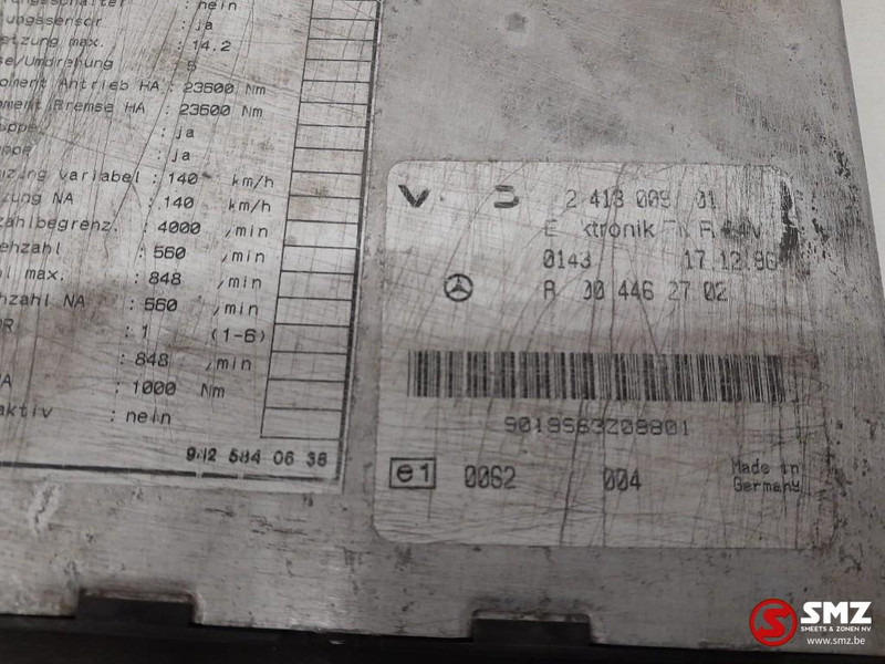 Mercedes-Benz Occ ECU FMR regeleenheid Mercedes - Единица за контрола за Камион: слика 5 Mercedes-Benz Occ ECU FMR regeleenheid Mercedes - Единица за контрола за Камион: слика 5