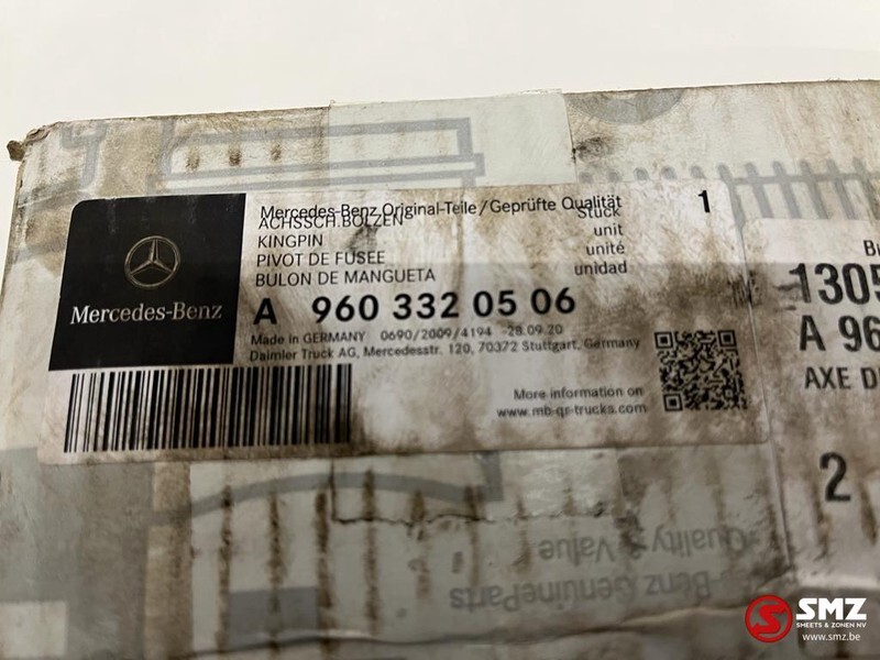 Mercedes-Benz Occ Fuseepen vooras Mercedes MP4/MP5 - Рукавец за Камион: слика 4 Mercedes-Benz Occ Fuseepen vooras Mercedes MP4/MP5 - Рукавец за Камион: слика 4