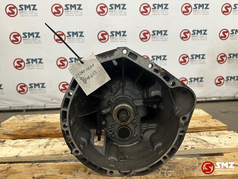 Mercedes-Benz Occ Versnellingsbak Mercedes 711.655 - Менувач за Автомобил: слика 2 Mercedes-Benz Occ Versnellingsbak Mercedes 711.655 - Менувач за Автомобил: слика 2