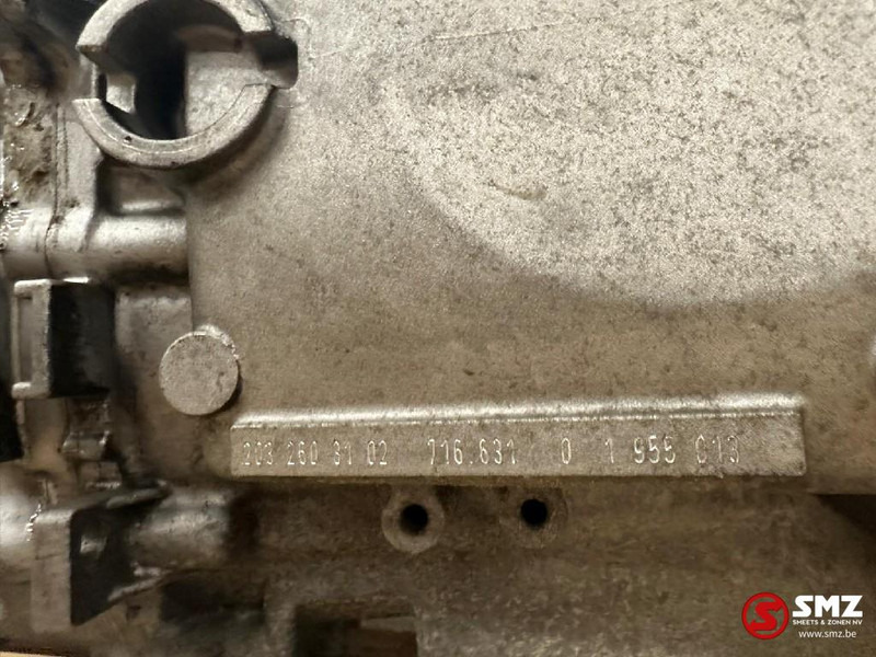 Mercedes-Benz Occ Versnellingsbak Mercedes 716.631 - Менувач за Автомобил: слика 4 Mercedes-Benz Occ Versnellingsbak Mercedes 716.631 - Менувач за Автомобил: слика 4