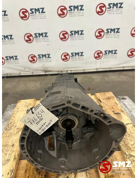 Mercedes-Benz Occ Versnellingsbak Mercedes 716.654 - Менувач за Автомобил: слика 4 Mercedes-Benz Occ Versnellingsbak Mercedes 716.654 - Менувач за Автомобил: слика 4