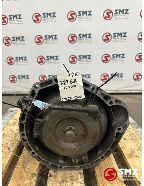 Mercedes-Benz Occ Versnellingsbak Mercedes 722.614 - Менувач за Автомобил: слика 1 Mercedes-Benz Occ Versnellingsbak Mercedes 722.614 - Менувач за Автомобил: слика 1