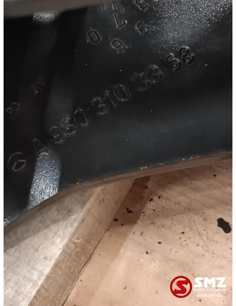 Mercedes-Benz Occ cabineslotmechanisme Mercedes - Суспензија на кабината за Камион: слика 5 Mercedes-Benz Occ cabineslotmechanisme Mercedes - Суспензија на кабината за Камион: слика 5