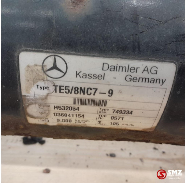 Mercedes-Benz Occ opleggeras TE5/8NC7-9 Mercedes - Оска и делови за Камион: слика 5 Mercedes-Benz Occ opleggeras TE5/8NC7-9 Mercedes - Оска и делови за Камион: слика 5