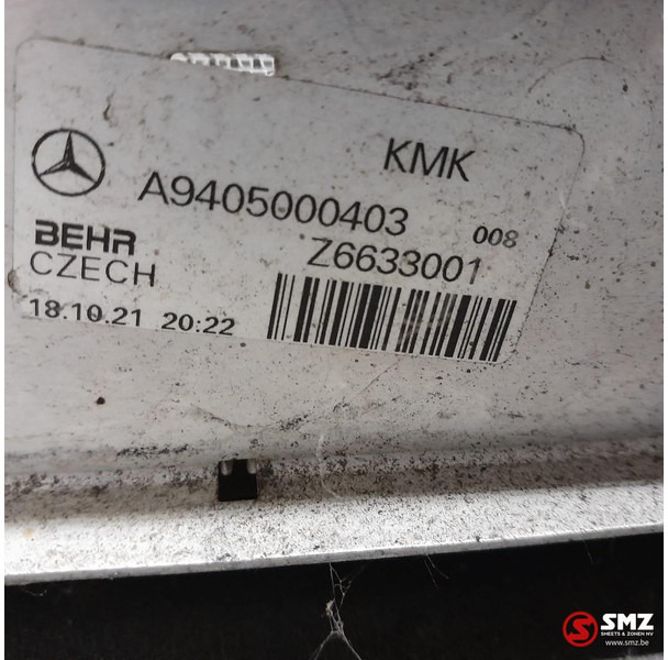 Mercedes-Benz Occ radiator + intercooler OM906LA Mercedes - Радијатор за Камион: слика 5 Mercedes-Benz Occ radiator + intercooler OM906LA Mercedes - Радијатор за Камион: слика 5