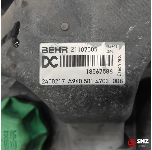 Mercedes-Benz Occ radiator + intercooler + expansievat Mercedes - Радијатор за Камион: слика 5 Mercedes-Benz Occ radiator + intercooler + expansievat Mercedes - Радијатор за Камион: слика 5