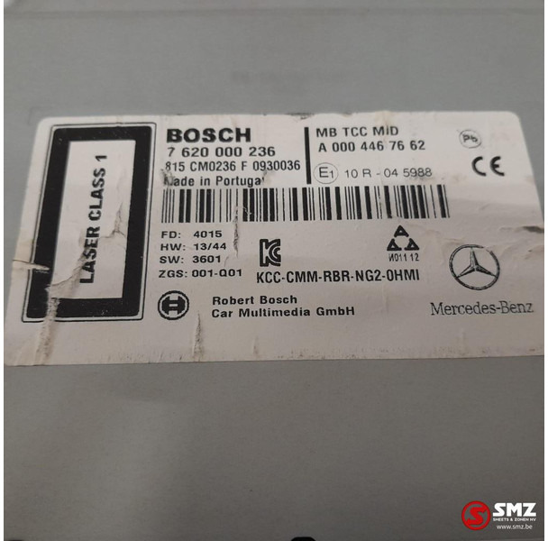 Mercedes-Benz Occ radio Mercedes - Електричен систем за Камион: слика 5 Mercedes-Benz Occ radio Mercedes - Електричен систем за Камион: слика 5