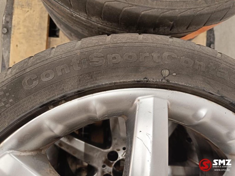 Mercedes-Benz Occ set velgen Mercedes 17" - Комплетно тркало за Камион: слика 3 Mercedes-Benz Occ set velgen Mercedes 17" - Комплетно тркало за Камион: слика 3