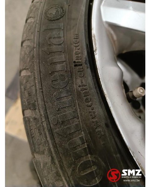 Mercedes-Benz Occ set velgen Mercedes 17" - Комплетно тркало за Камион: слика 2 Mercedes-Benz Occ set velgen Mercedes 17" - Комплетно тркало за Камион: слика 2