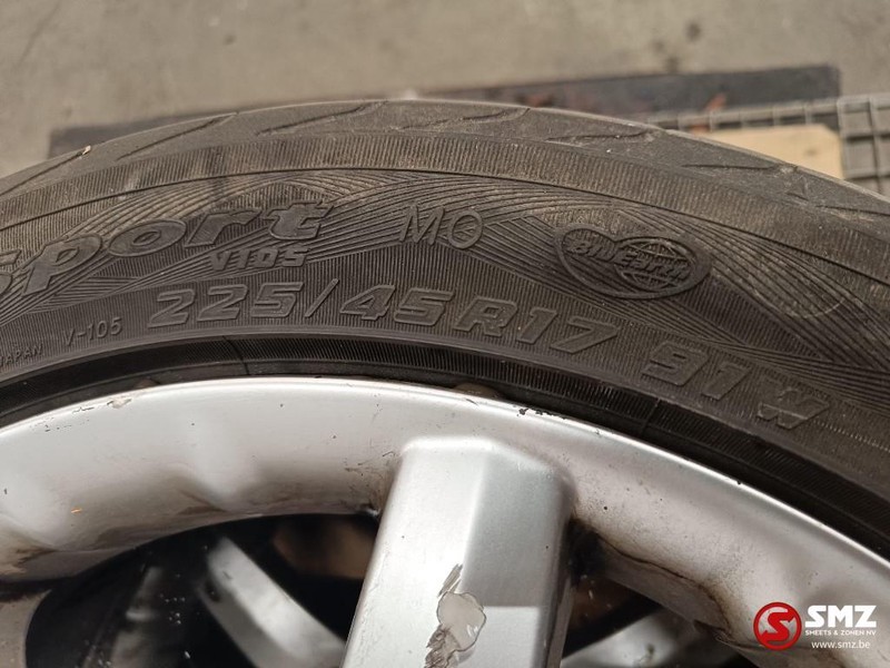 Mercedes-Benz Occ set velgen Mercedes 17" - Комплетно тркало за Камион: слика 4 Mercedes-Benz Occ set velgen Mercedes 17" - Комплетно тркало за Камион: слика 4