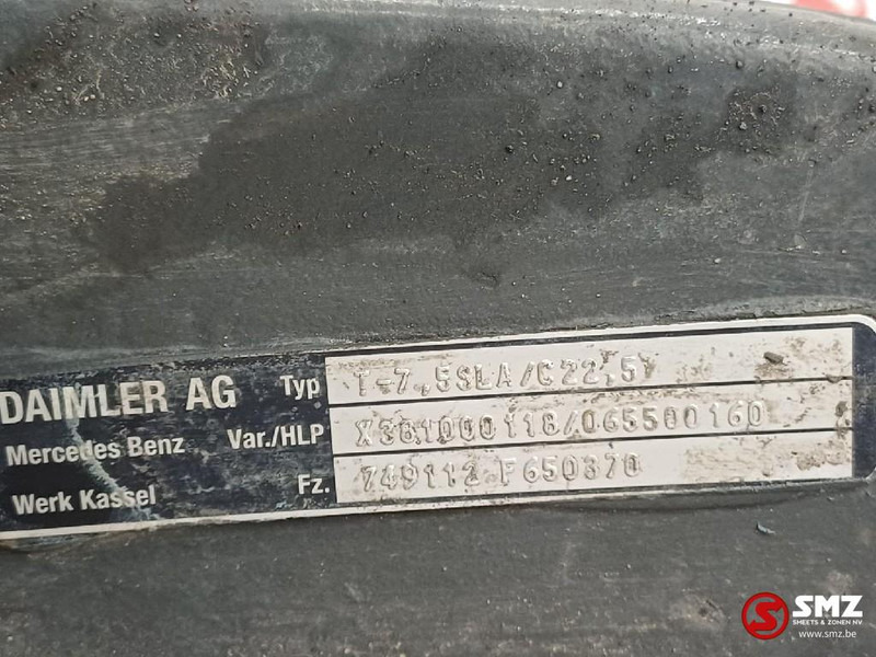 Mercedes-Benz Occ sleepas T-7,5SLA/C22,5 Mercedes - Погонско вратило за Камион: слика 5 Mercedes-Benz Occ sleepas T-7,5SLA/C22,5 Mercedes - Погонско вратило за Камион: слика 5