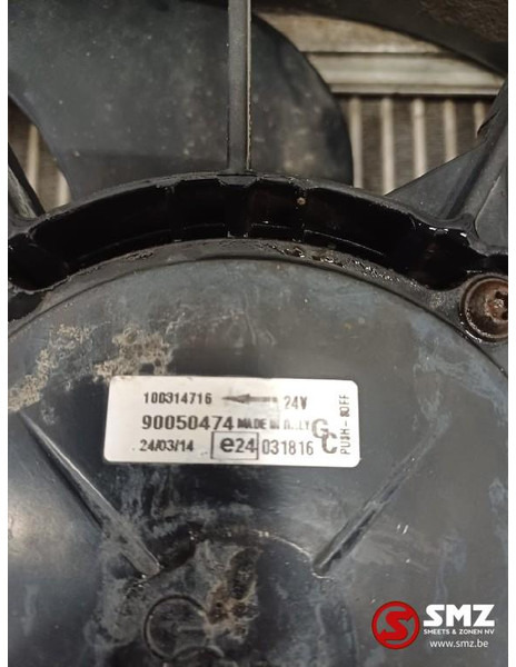 Mercedes-Benz Occ ventilator met motoroliekoeler Mercedes - Фен за Камион: слика 3 Mercedes-Benz Occ ventilator met motoroliekoeler Mercedes - Фен за Камион: слика 3