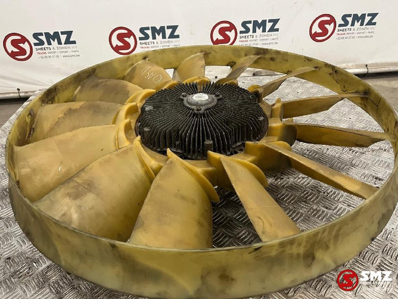 Mercedes-Benz Occ viscokoppeling + ventilator OM471LA Mercedes - Фен за Камион: слика 1 Mercedes-Benz Occ viscokoppeling + ventilator OM471LA Mercedes - Фен за Камион: слика 1