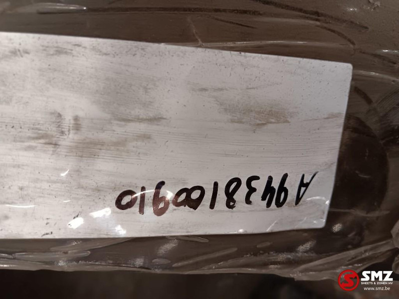 Mercedes-Benz Occ zonneklep Mercedes Actros MP2/3 - Штитник за сонце за Камион: слика 3 Mercedes-Benz Occ zonneklep Mercedes Actros MP2/3 - Штитник за сонце за Камион: слика 3