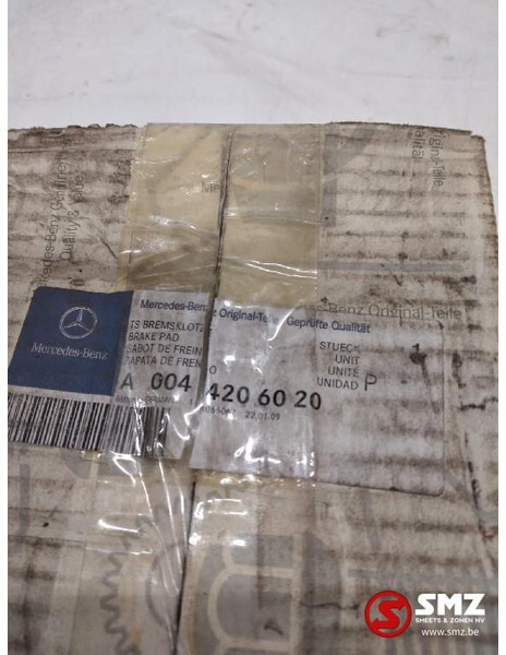 Mercedes-Benz Remblokken mercedes 0044206020 - Влошки за сопирање за Камион: слика 5 Mercedes-Benz Remblokken mercedes 0044206020 - Влошки за сопирање за Камион: слика 5