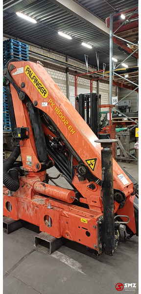 Palfinger Occ Autolaadkraan Palfinger PK18002 - 4 + radio - Брана за Опрема за ракување со материјали: слика 1 Palfinger Occ Autolaadkraan Palfinger PK18002 - 4 + radio - Брана за Опрема за ракување со материјали: слика 1