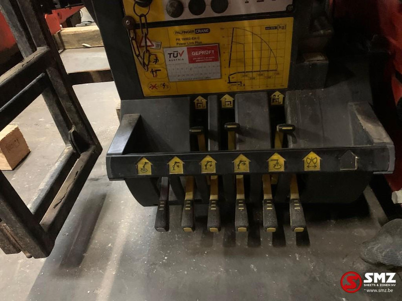 Palfinger Occ Autolaadkraan Palfinger PK18002 - 4 + radio - Брана за Опрема за ракување со материјали: слика 4 Palfinger Occ Autolaadkraan Palfinger PK18002 - 4 + radio - Брана за Опрема за ракување со материјали: слика 4