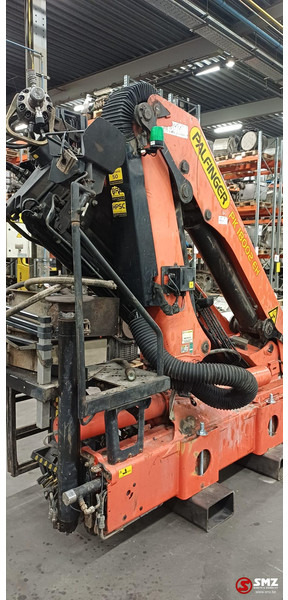 Palfinger Occ Autolaadkraan Palfinger PK18002 - 4 + radio - Брана за Опрема за ракување со материјали: слика 2 Palfinger Occ Autolaadkraan Palfinger PK18002 - 4 + radio - Брана за Опрема за ракување со материјали: слика 2