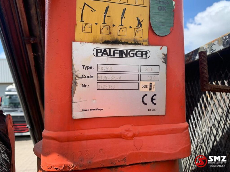 Palfinger Occ Autolaadkraan Palfinger PK7501 + radio remote - Брана за Опрема за ракување со материјали: слика 5 Palfinger Occ Autolaadkraan Palfinger PK7501 + radio remote - Брана за Опрема за ракување со материјали: слика 5
