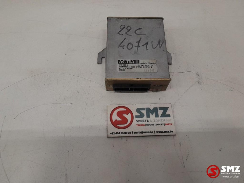 Renault Occ ECU ACTIA snelheidsbegrenzer regeleenheid Rena - Единица за контрола за Камион: слика 1 Renault Occ ECU ACTIA snelheidsbegrenzer regeleenheid Rena - Единица за контрола за Камион: слика 1
