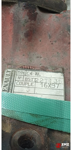 Renault Occ differentiëel C4 AL i=16x37 Renault - Диференцијален запчаник на брзина за Камион: слика 5 Renault Occ differentiëel C4 AL i=16x37 Renault - Диференцијален запчаник на брзина за Камион: слика 5