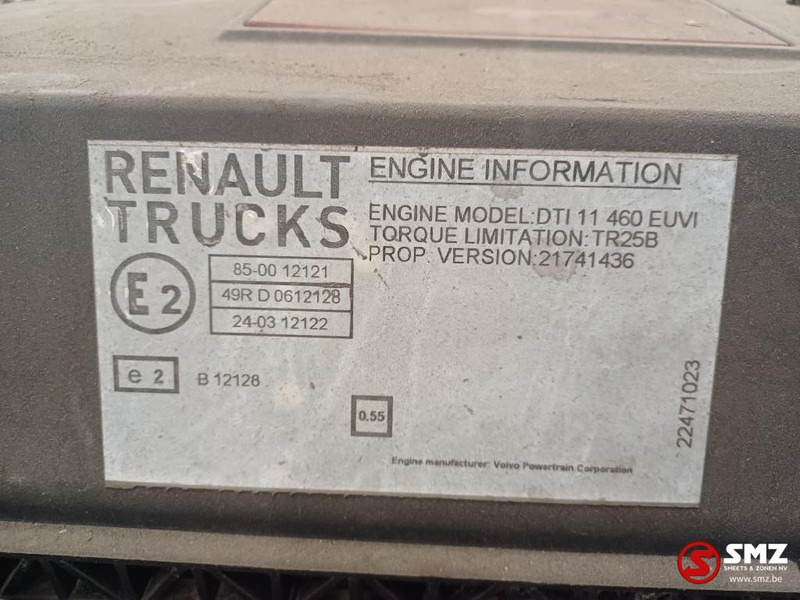 Renault Occ motor DTI 11 460pk Euro 6 Renault - Мотор за Камион: слика 5 Renault Occ motor DTI 11 460pk Euro 6 Renault - Мотор за Камион: слика 5
