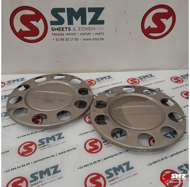 Renault Occ set van 2 wieldeksels Renault - Бандаж за Камион: слика 1 Renault Occ set van 2 wieldeksels Renault - Бандаж за Камион: слика 1