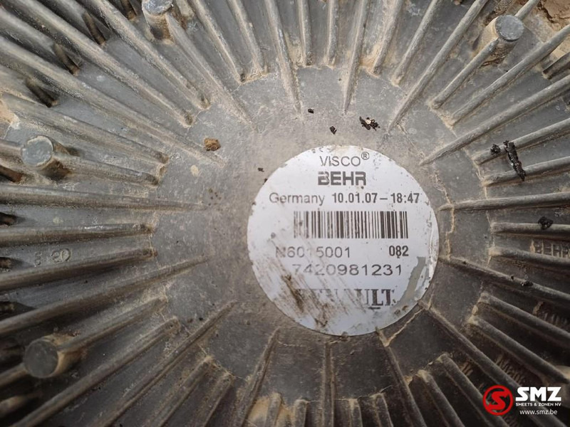 Renault Occ viscokoppeling + ventilator Renault - Фен за Камион: слика 3 Renault Occ viscokoppeling + ventilator Renault - Фен за Камион: слика 3
