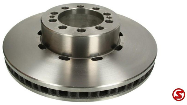 Renault Remschijf vooras Renault Midlum - Кочни дискови за Камион: слика 1 Renault Remschijf vooras Renault Midlum - Кочни дискови за Камион: слика 1