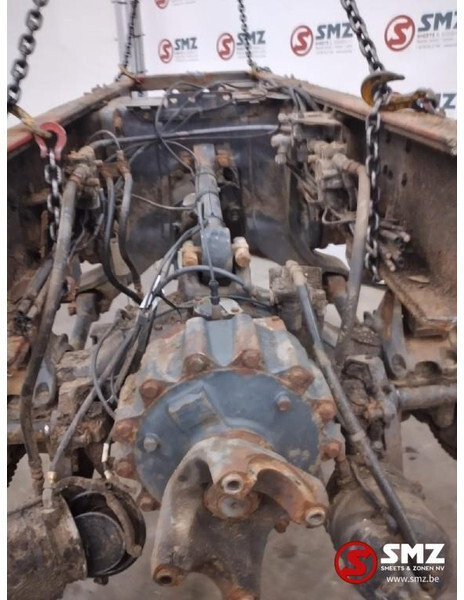 Scania Occ Dubbele as (bogie) Scania 4 serie 6x4 - Рамка/ Шасија за Камион: слика 4 Scania Occ Dubbele as (bogie) Scania 4 serie 6x4 - Рамка/ Шасија за Камион: слика 4