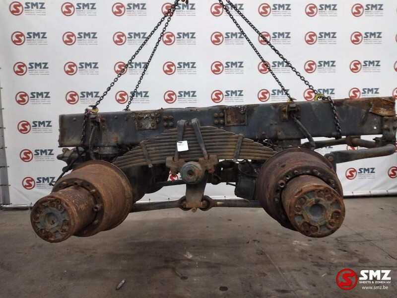 Scania Occ Dubbele as (bogie) Scania 4 serie 6x4 - Рамка/ Шасија за Камион: слика 1 Scania Occ Dubbele as (bogie) Scania 4 serie 6x4 - Рамка/ Шасија за Камион: слика 1