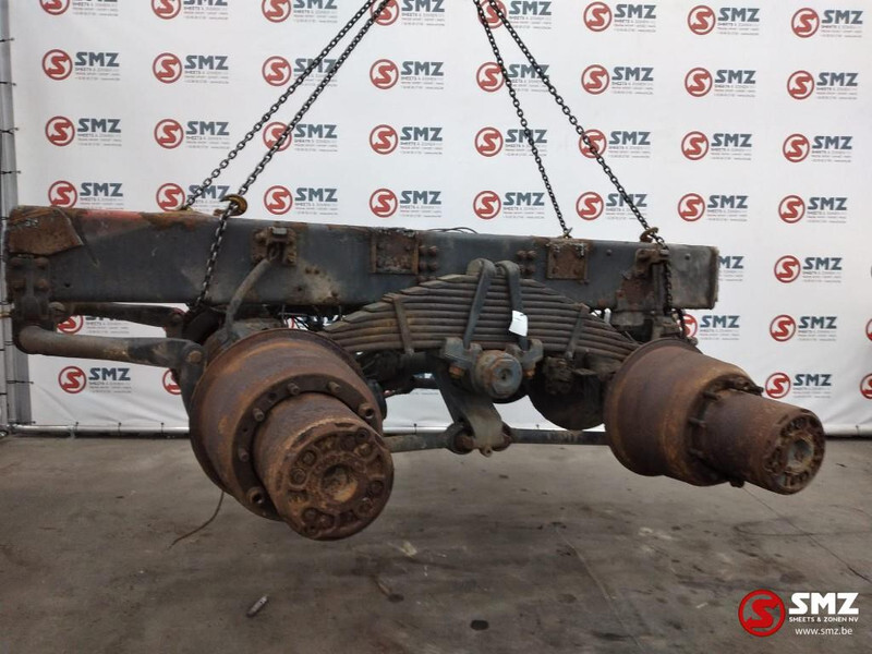 Scania Occ Dubbele as (bogie) Scania 4 serie 6x4 - Рамка/ Шасија за Камион: слика 2 Scania Occ Dubbele as (bogie) Scania 4 serie 6x4 - Рамка/ Шасија за Камион: слика 2