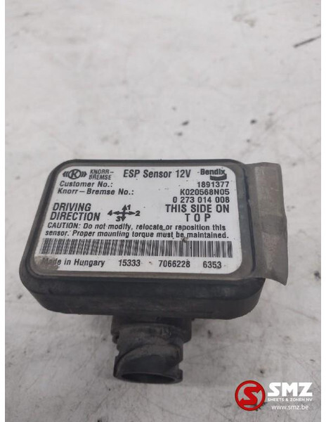 Scania Occ ESP sensor Scania R410 1891377 K020568N05 - Сензор за Камион: слика 1 Scania Occ ESP sensor Scania R410 1891377 K020568N05 - Сензор за Камион: слика 1