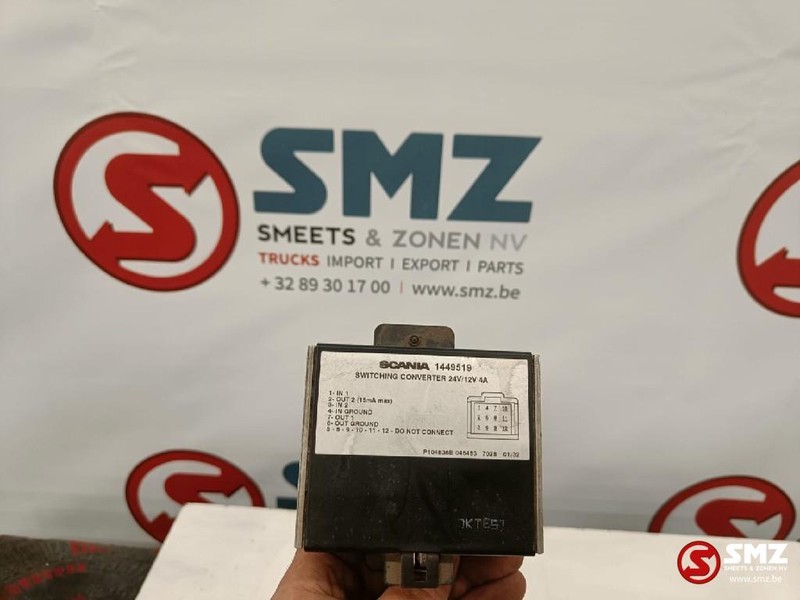 Scania Occ Ecu omvormer 24V/12V 4A Scania - Единица за контрола за Камион: слика 1 Scania Occ Ecu omvormer 24V/12V 4A Scania - Единица за контрола за Камион: слика 1