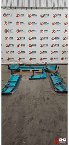 Scania Occ cabinespoilerset Scania R - Аеродинамика/ Спојлер за Камион: слика 1 Scania Occ cabinespoilerset Scania R - Аеродинамика/ Спојлер за Камион: слика 1