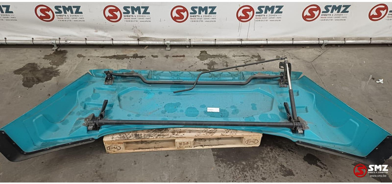 Scania Occ cabinespoilerset Scania R - Аеродинамика/ Спојлер за Камион: слика 3 Scania Occ cabinespoilerset Scania R - Аеродинамика/ Спојлер за Камион: слика 3