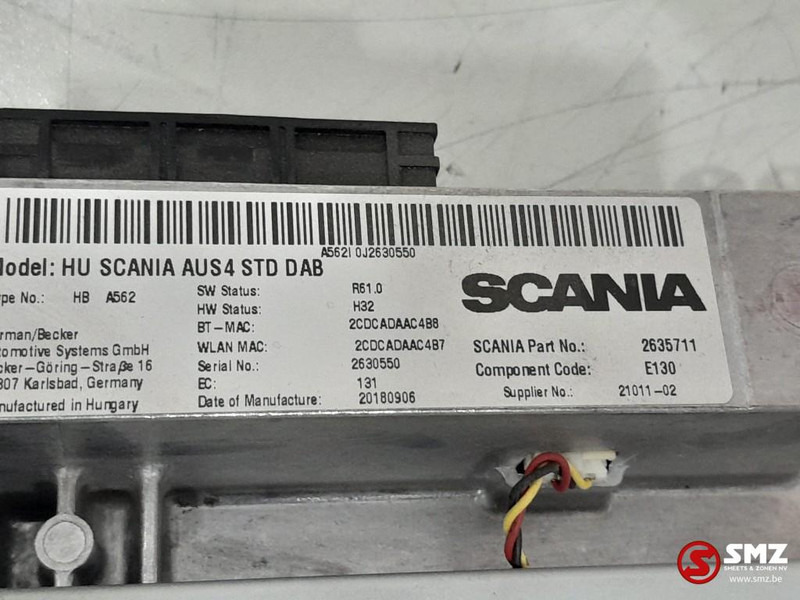 Scania Occ radio / navigatie Scania - Електричен систем за Камион: слика 5 Scania Occ radio / navigatie Scania - Електричен систем за Камион: слика 5