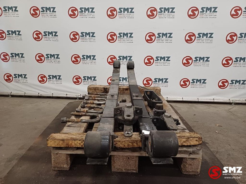 Scania Occ set voorste bladveren Scania - Челична суспензија за Камион: слика 3 Scania Occ set voorste bladveren Scania - Челична суспензија за Камион: слика 3