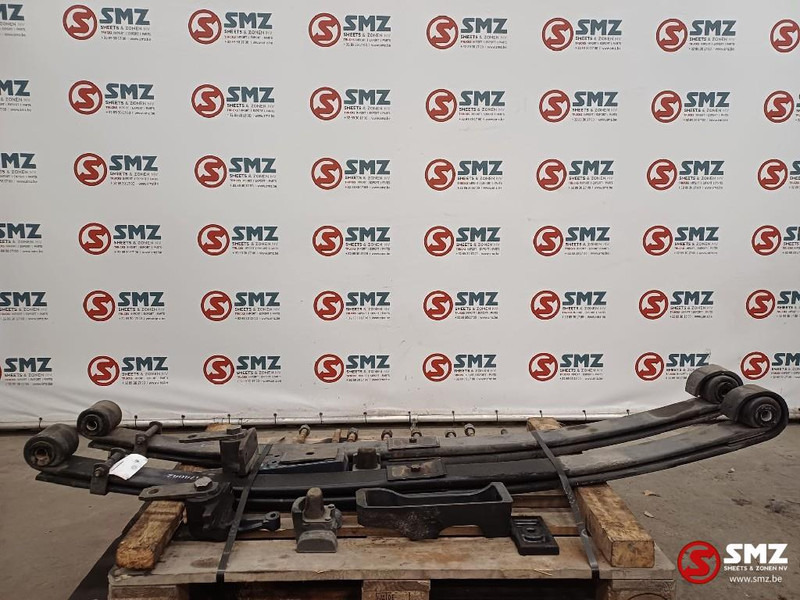 Scania Occ set voorste bladveren Scania - Челична суспензија за Камион: слика 2 Scania Occ set voorste bladveren Scania - Челична суспензија за Камион: слика 2