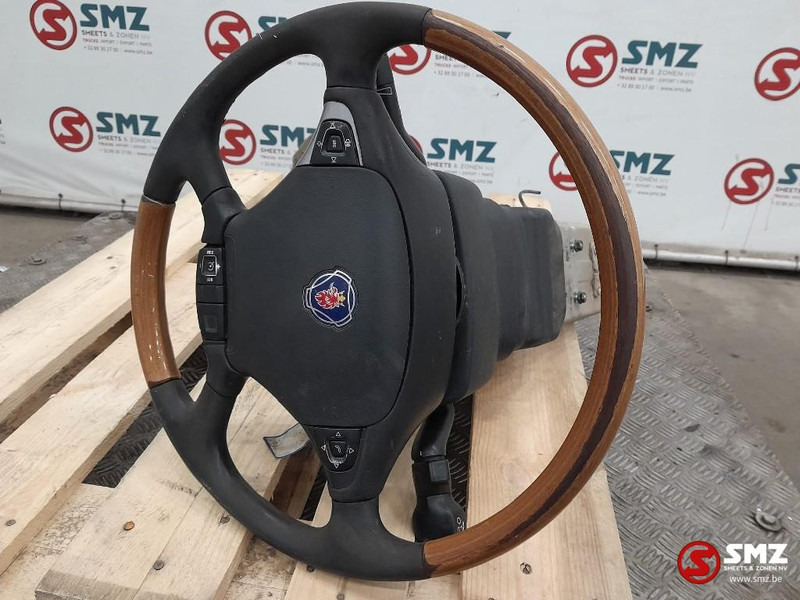 Scania Occ stuurwiel + stuurkolom Scania - Волан за управување за Камион: слика 2 Scania Occ stuurwiel + stuurkolom Scania - Волан за управување за Камион: слика 2
