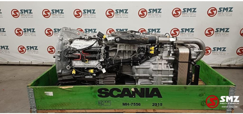 Scania Versnellingsbak Scania G25CM1 + R4700D TMS3 - Менувач за Камион: слика 1 Scania Versnellingsbak Scania G25CM1 + R4700D TMS3 - Менувач за Камион: слика 1